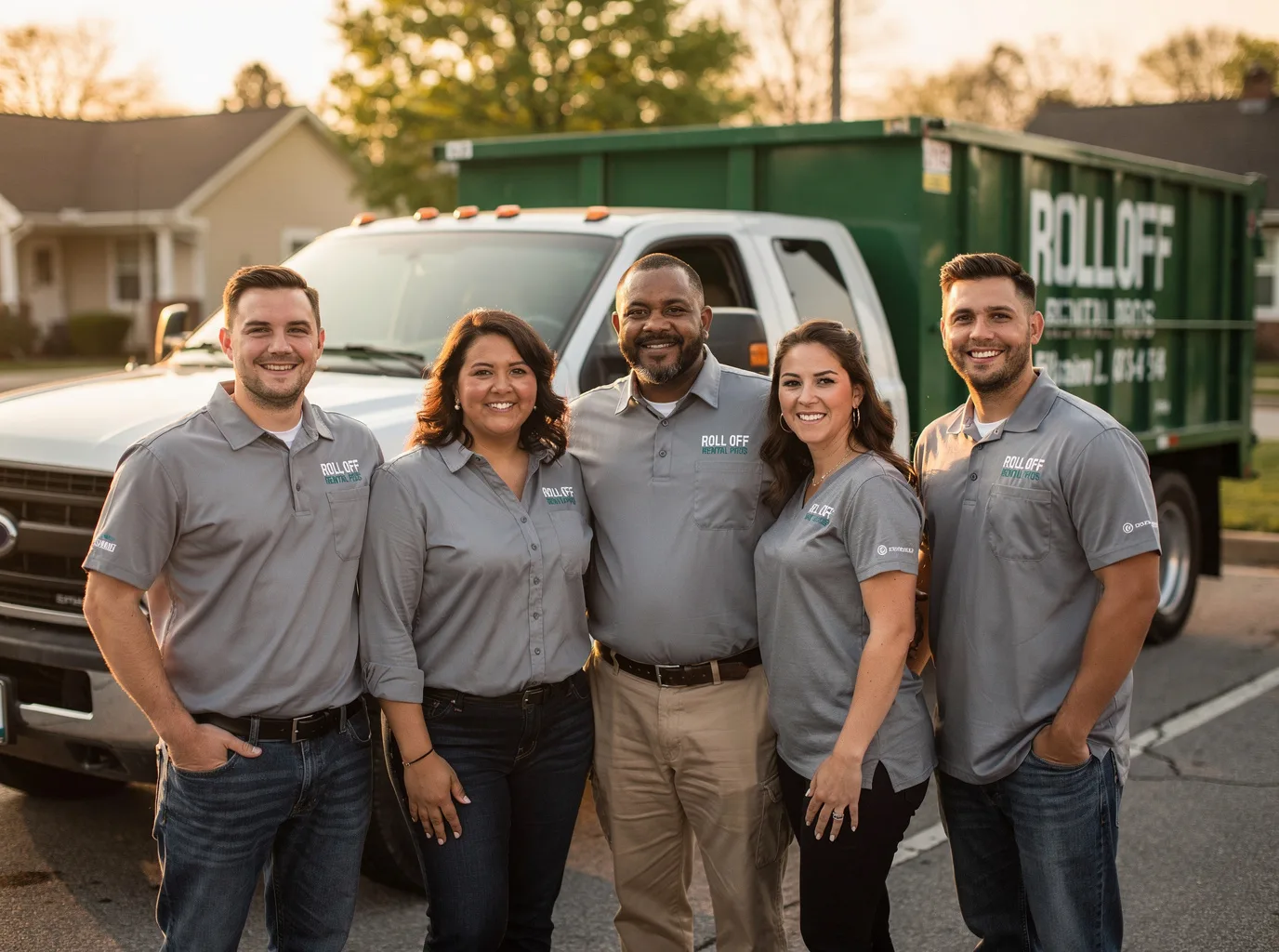 Roll Off Dumpster Rental company in Kiester, MN