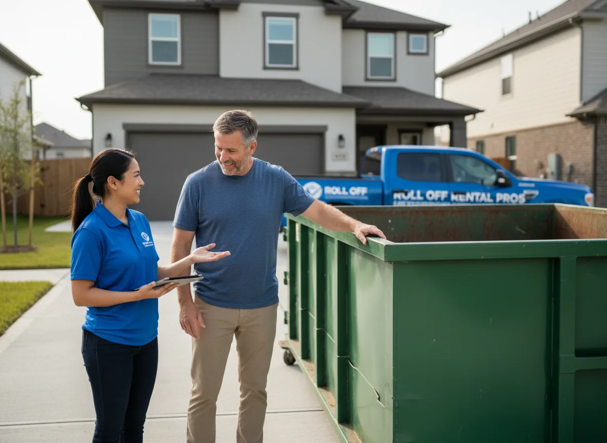 Roll Off Dumpster Rental Kiester, MN FAQs